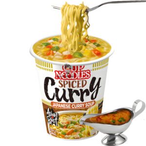 Ramen Nissin sabor a curry