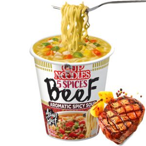 Ramen Nissin sabor a ternera