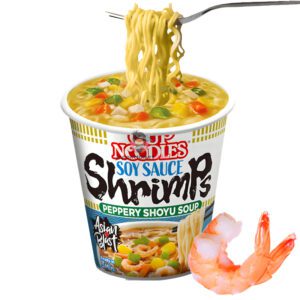 Ramen Nissin sabor a gamba