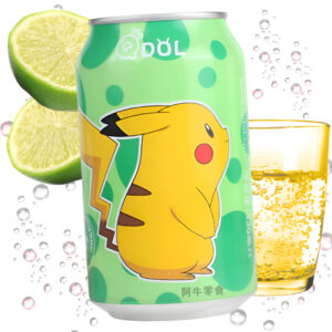 Qdol sabor a lima edición Pokémon (Pikachu)