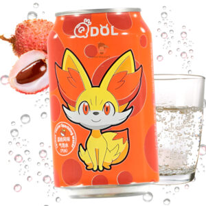 Qdol sabor a lychee edición Pokémon (Fennekin)