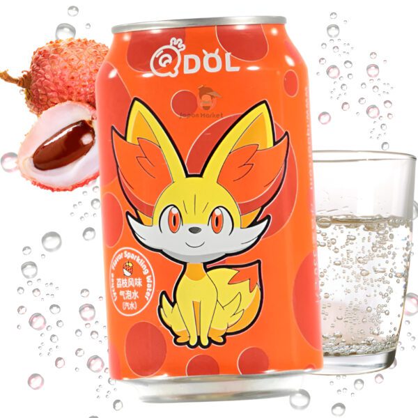 Qdol sabor a lychee edición Pokémon (Fennekin)