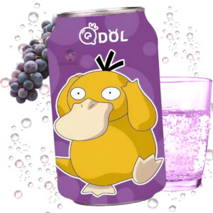 Qdol sabor a uva edición Pokémon (Psyduck)