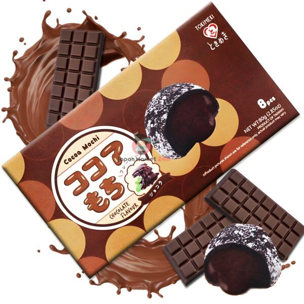 Mochis de chocolate Tokimeki 80g