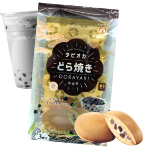 Dorayakis sabor bubble tea Tokimeki