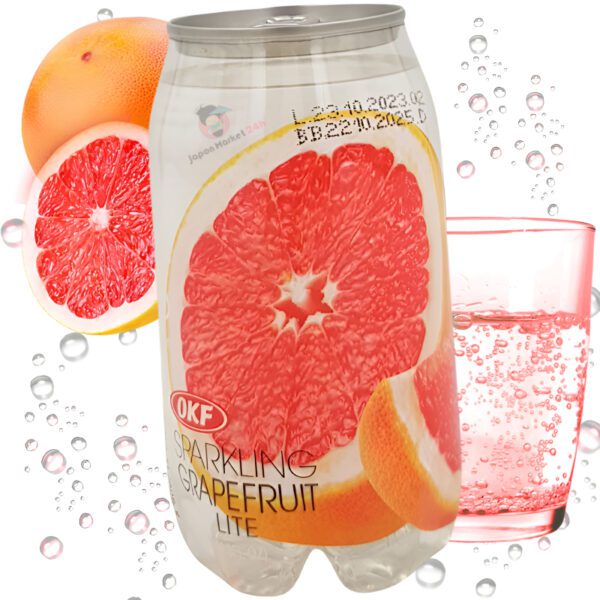 Refresco Sparkling sabor a pomelo