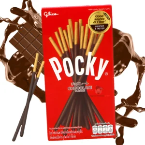 Pockys de chocolate