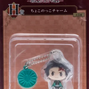 Ichiban Kuji premio H : Llavero de Tanjiro Kamado de Kimetsu no Yaiba