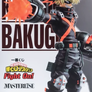 Ichiban Kuji premio B : Figura de Katsuki Bakugo de My Hero Academia