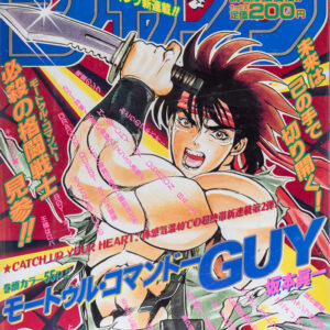 Revista Shonen Jump 1995 (Heisei 7)