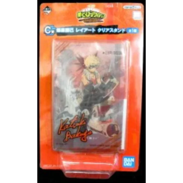 Ichiban Kuji premio C : Acrílico de Katsuki Bakugo de My Hero Academia