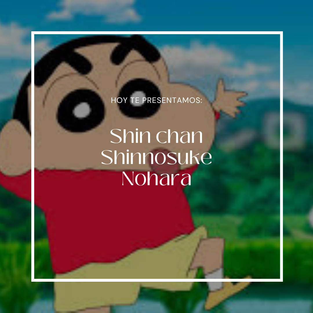 ¿Qué es Shin Chan? | Japon Market 24H