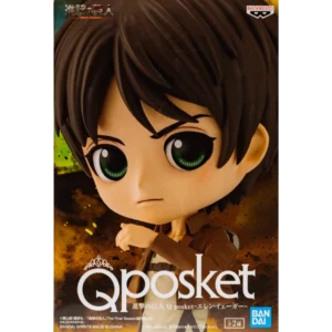 BANDAI SPIRITS Q posket Eren Yeager Eren Yeager (color blanquecino) B -1-