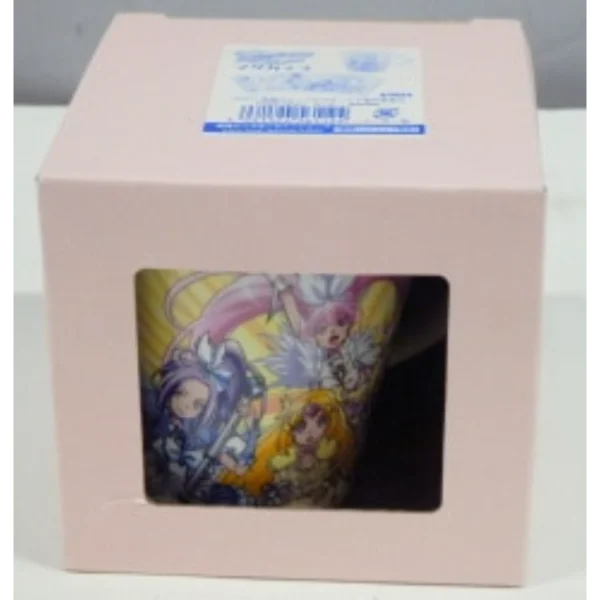 Taza de varios personajes de Pretty Cure