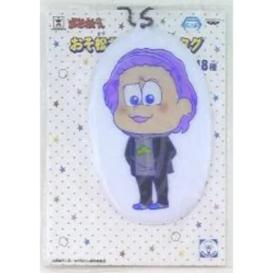 Adorno colgante de Todomatsu de Osomatsu-san