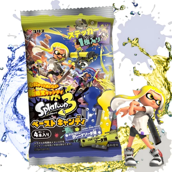 Caramelo Líquido Edición Splatoon 3