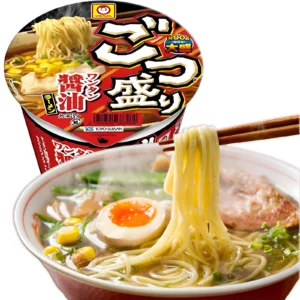 Ramen Maruchan Gotsumori con salsa de soja