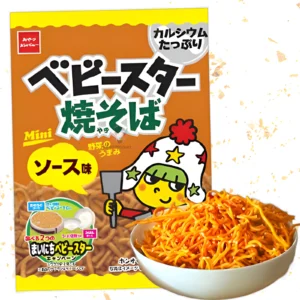 Snack BABYSTAR sabor a ramen yakisoba