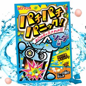 Caramelos Meisan Pachi Pachi Panic sabor a soda