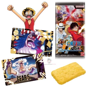 Galleta Salada One Piece Metallic Card Collection