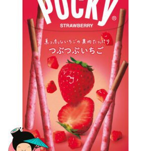 Pocky Tsubu-Tsubu de fresa