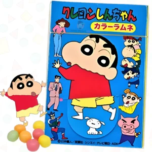 Gominolas Shin Chan sabor ramune