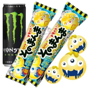 Chicles SonoManma Sabor Monster Energy Coris