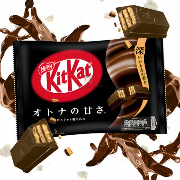 Kitkat Japonés Chocolate Negro