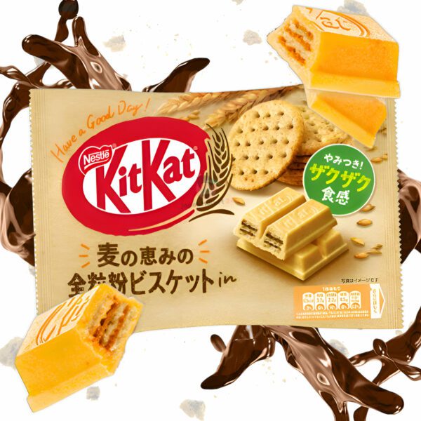 KitKat Japonés Trigo