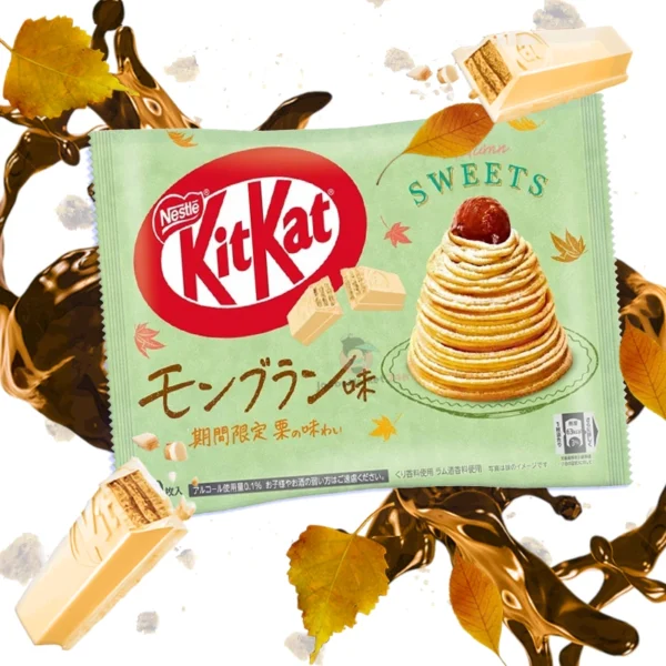 KitKat sabor Mont Blanc