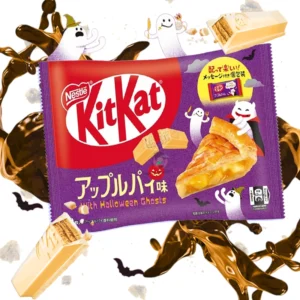 KitKat Sabor Pastel de Manzana de Halloween