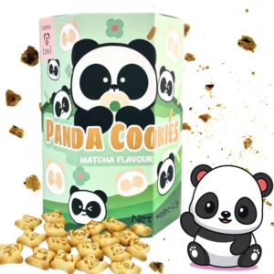 Galletas Panda Tokimeki de matcha