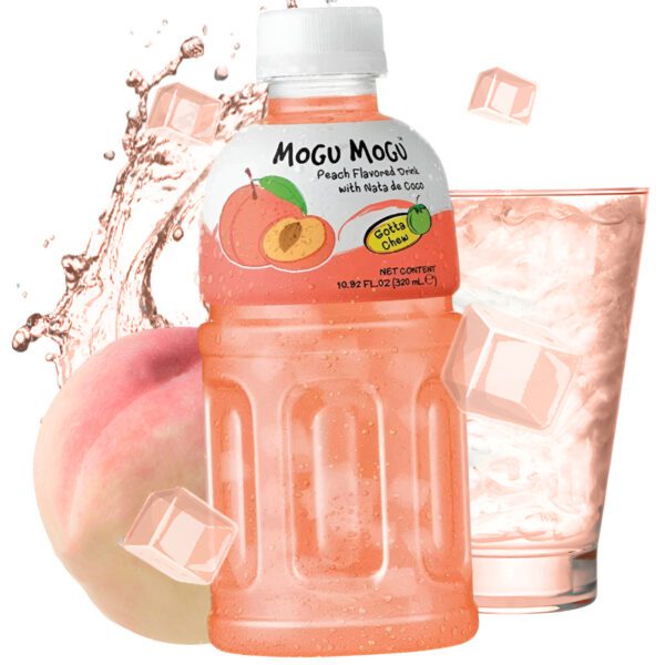 Mogu Mogu de melocotón