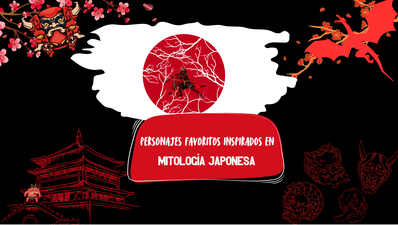 mitología japonesa