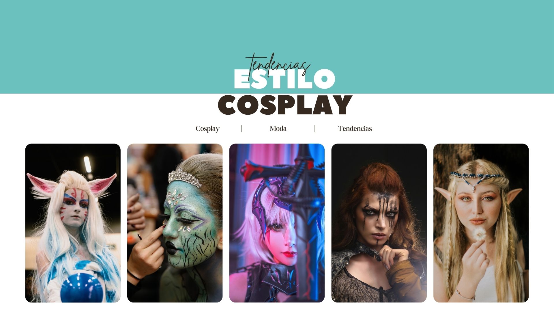 tendencias de estilo cosplay