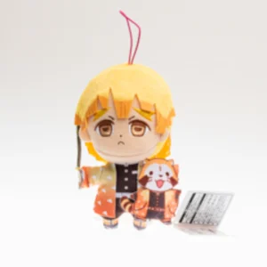 Peluche de colaboración Furyu Demon Slayer: Kimetsu no Yaiba x Rascal Zenitsu Agatsuma