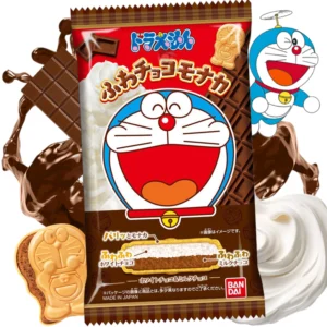 Monaka de Doraemon Sabor Chocolate y Nata