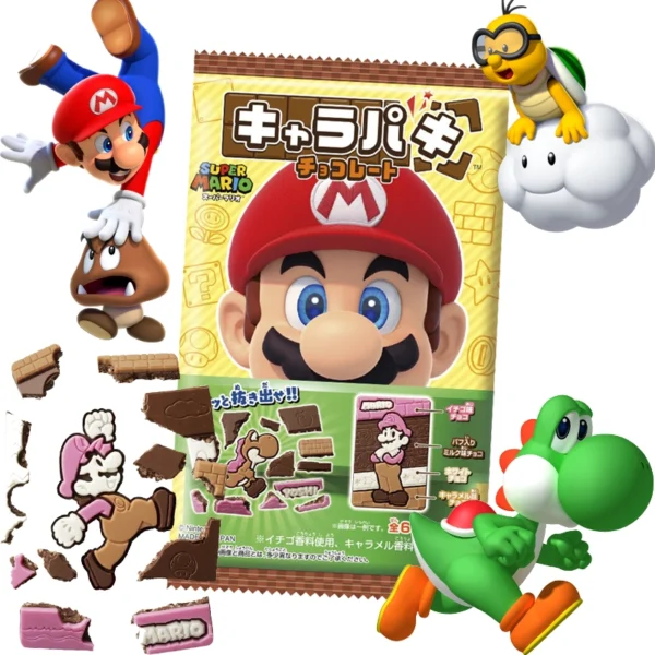 Snack Bandai Super Mario Bros