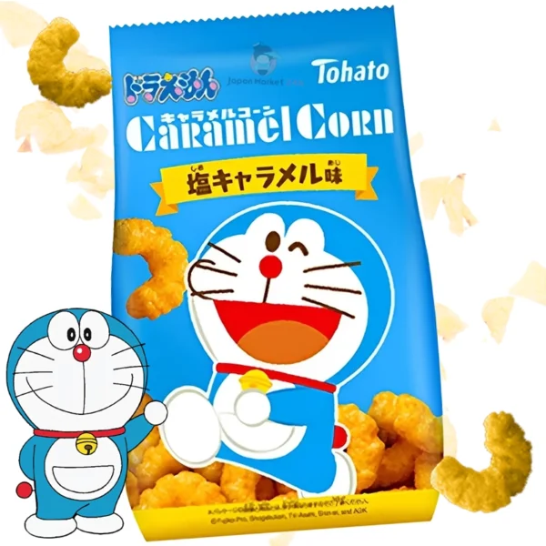 Maíz Caramelizado Sabor Caramelo Salado de Doraemon