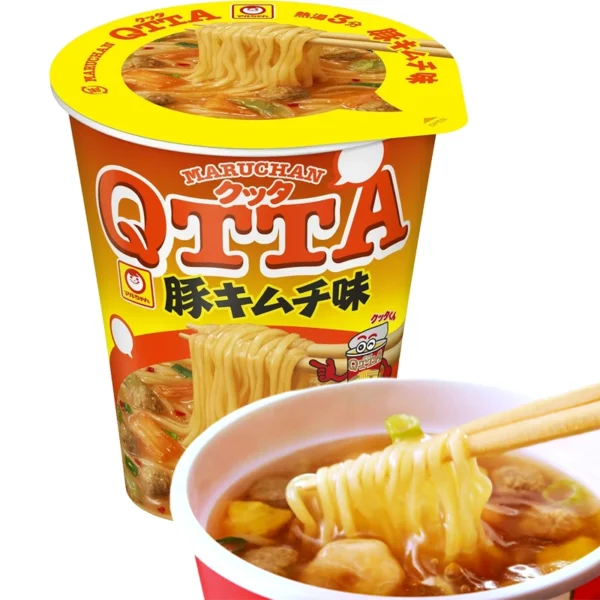 Maruchan QTTA Sabor Kimchi de Cerdo