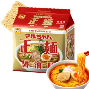 Ramen Maruchan Sabor Cerdo Y Soja Al Punto 5 Packs