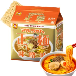 Ramen Maruchan Sabor Miso 5 Packs