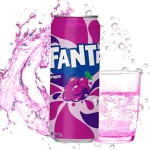 Fanta de Uva Japonesa