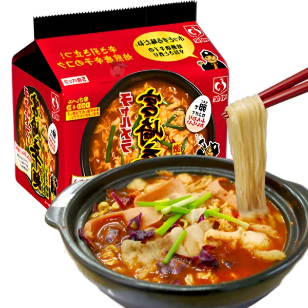 Ramen Picante Miyazaki Sabor Marisco 5 Packs