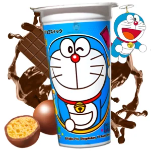 Galletas Doraemon de chocolate