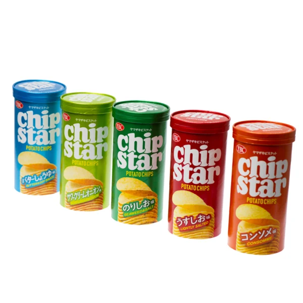 Pack Patatas Chipstar