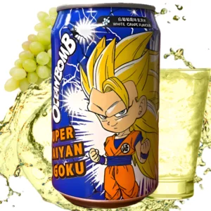 Ocean Bomb de uvas blancas edición Dragon Ball (Goku Super Saiyan 4)