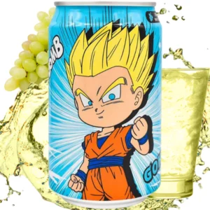 Ocean Bomb de uvas blancas edición Dragon Ball (Gohan Super Saiyan)