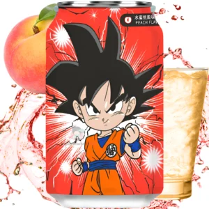 Ocean Bomb de melocotón edición Dragon Ball (Goku)