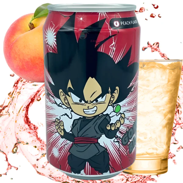 Ocean Bomb de melocotón edición Dragon Ball (Goku Black)